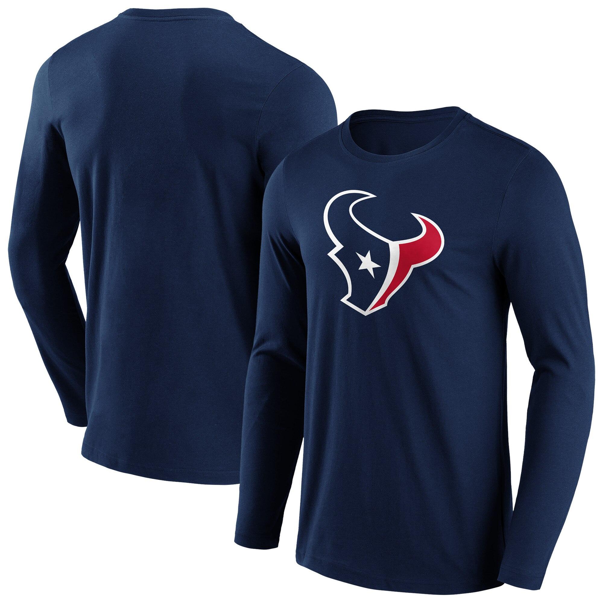 Houston Texans Primary Colour Logo Long Sleeve T-Shirt – Mens Chat Forum - Join UK Events Community, Groups & Discussions | UKEvents.net