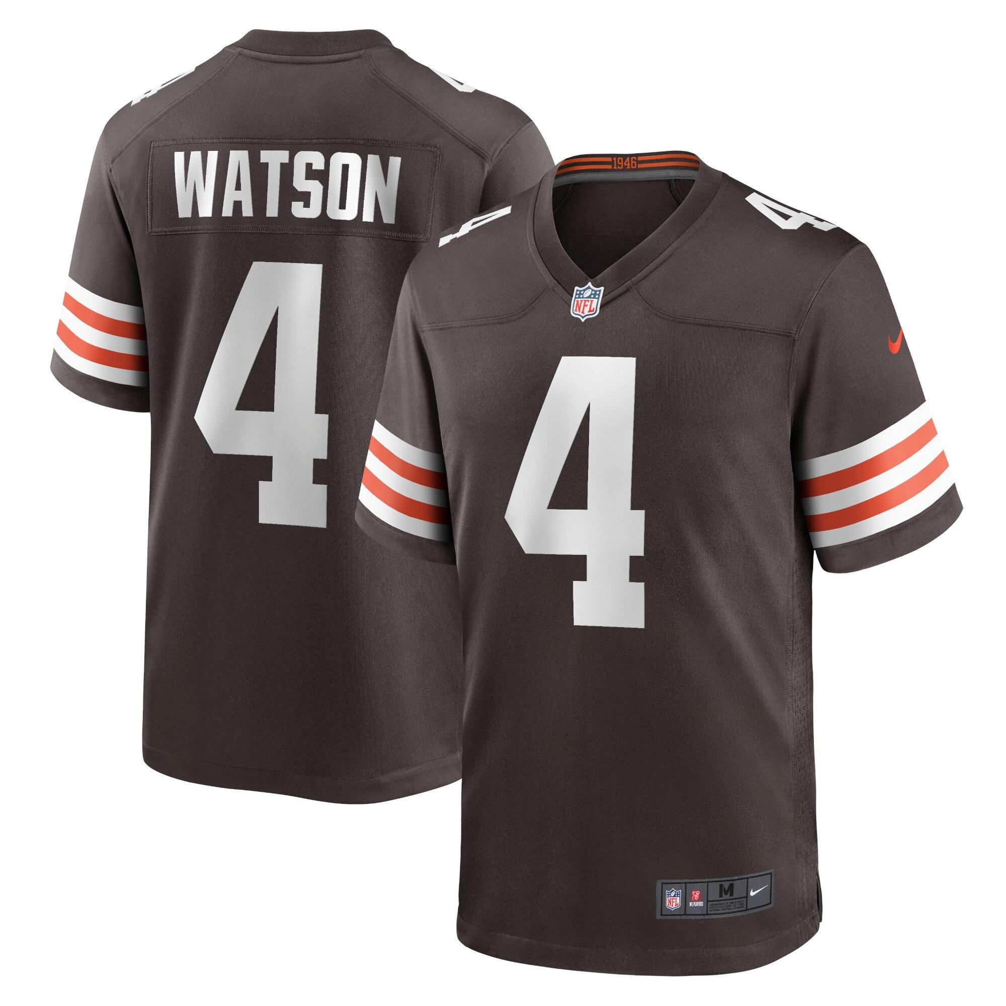 Cleveland Browns Nike Game Home Jersey – Brown – Deshaun Watson – Mens back Chat Forum - Join UK Events Community, Groups & Discussions | UKEvents.net