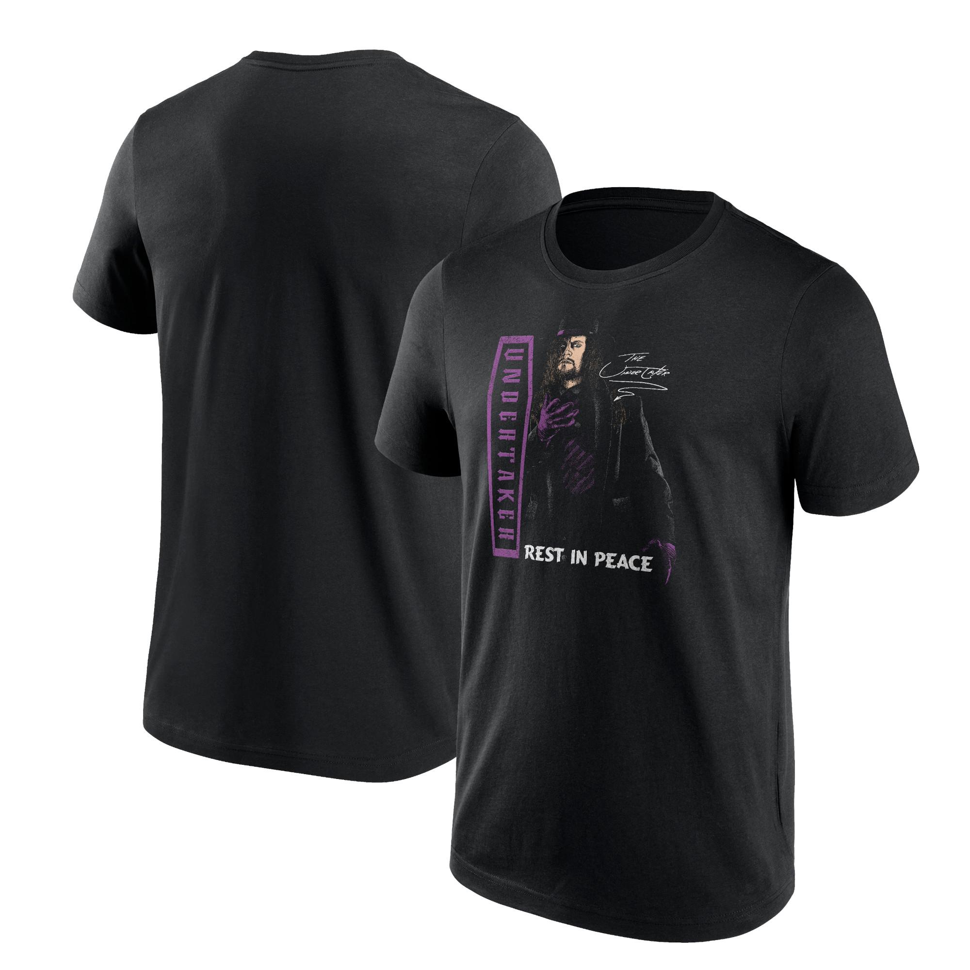 WWE Undertaker Rest In Peace T-Shirt – Mens live Chat Forum - Join UK Events Community, Groups & Discussions | UKEvents.net