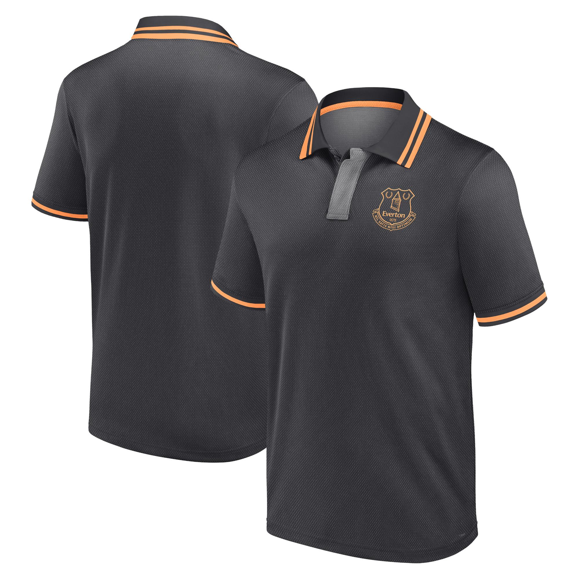 Everton Fundamentals Textured Polo Shirt – Charcoal – Mens club Chat Forum - Join UK Events Community, Groups & Discussions | UKEvents.net