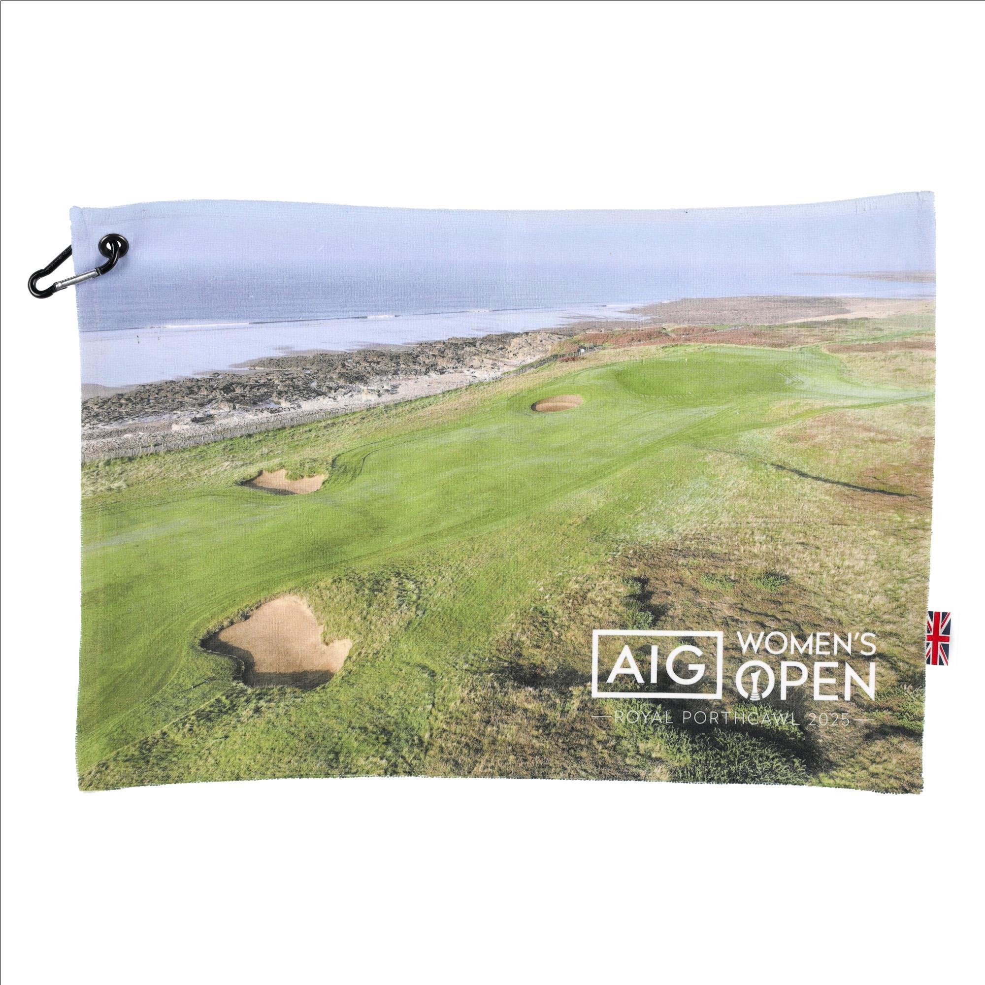 AIG Women’s Open Royal Porthcawl 2025 40×50 Towel Chat Forum - Join UK Events Community, Groups & Discussions | UKEvents.net