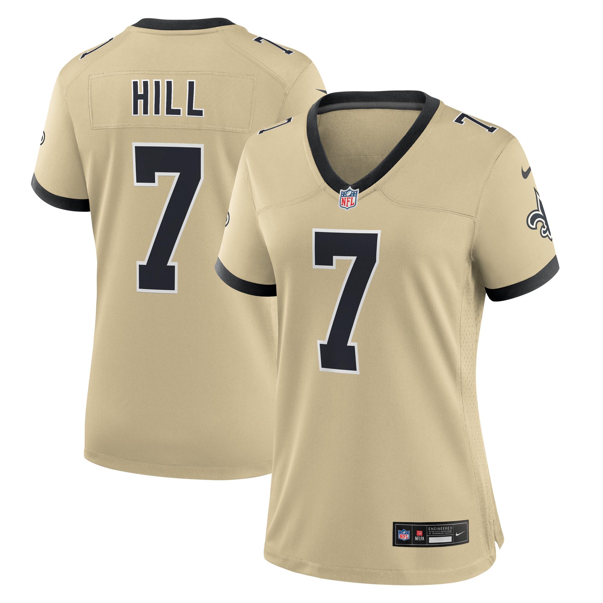 New Orleans Saints Nike Alternate Game Jersey – Gold – Taysom Hill – Womens day Chat Forum - Join UK Events Community, Groups & Discussions | UKEvents.net
